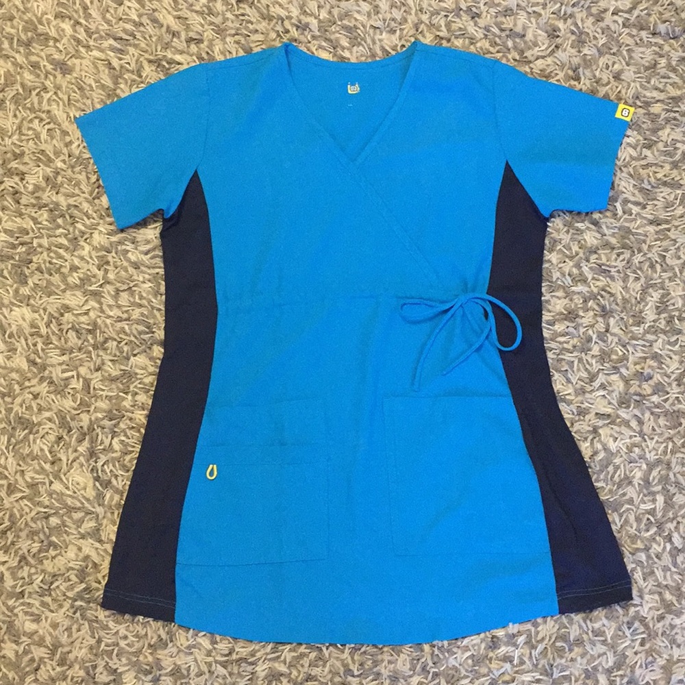 Wonderwink Maternity Scrub Top